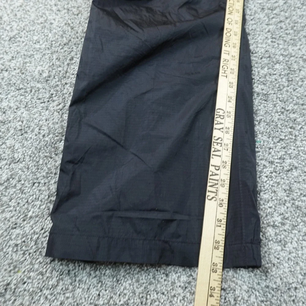 Under Armour Pants Mens XL Black Waterproof Windbreaker Ripstop Elastic Waist